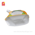 Stand Up Spout Pouch For Dairy Food Packaging